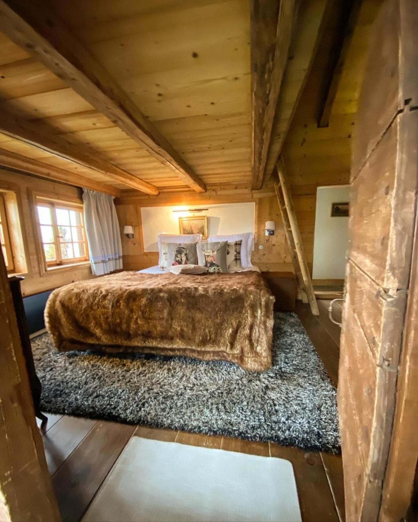 Отель La Ferme Des Vonezins Тон Экстерьер фото